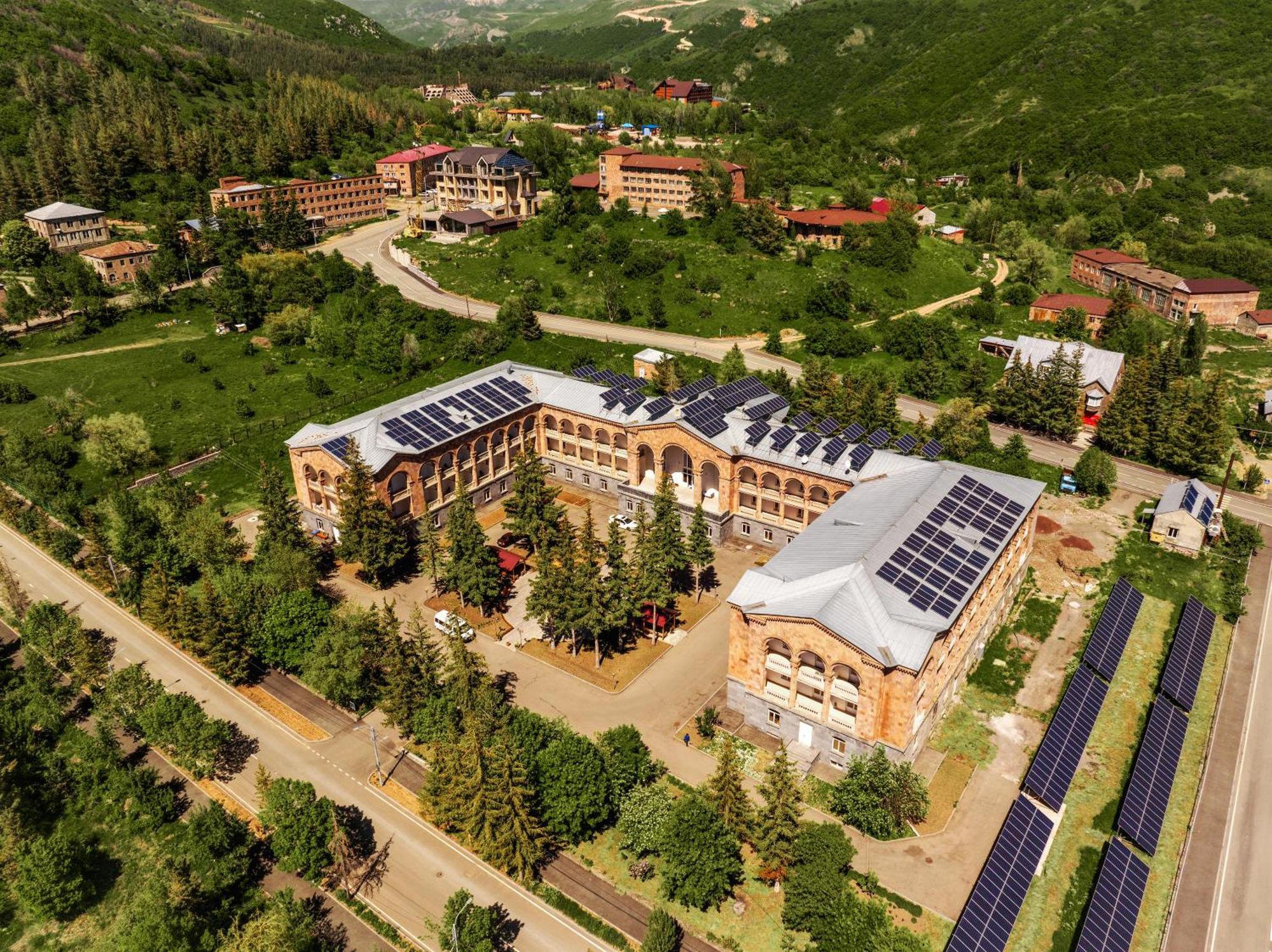 Jermuk Moscow Health Resort Exteriör bild